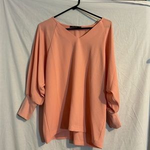 Doe & Rae Long Sleeve Blouse